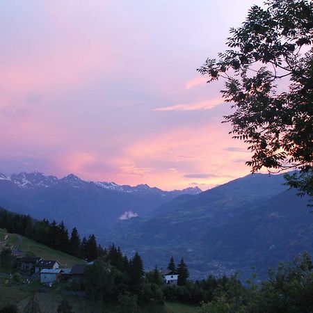 Maison Grivon Incanto E Vista Sulla Valle Villa Charvensod Kültér fotó