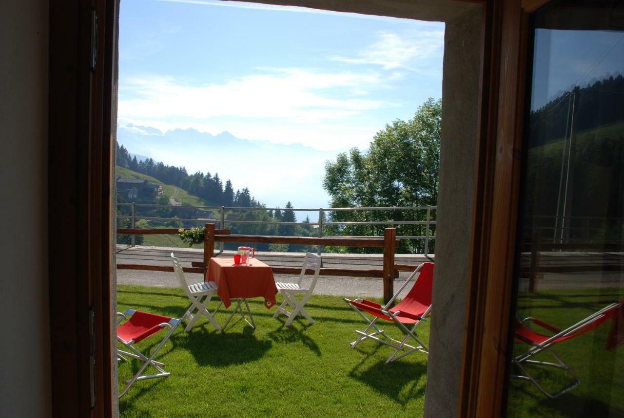 Maison Grivon Incanto E Vista Sulla Valle Villa Charvensod Kültér fotó